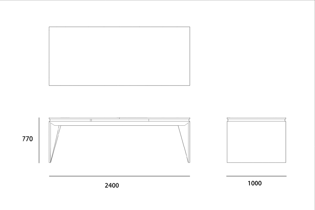 PAN-A1050b-1 Smart Dining Table