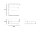 Load image into Gallery viewer, XD-A1001c Bed

