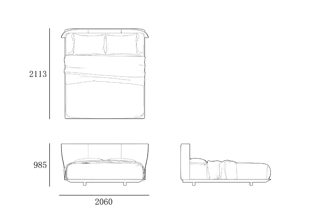 XD-A1001c Bed