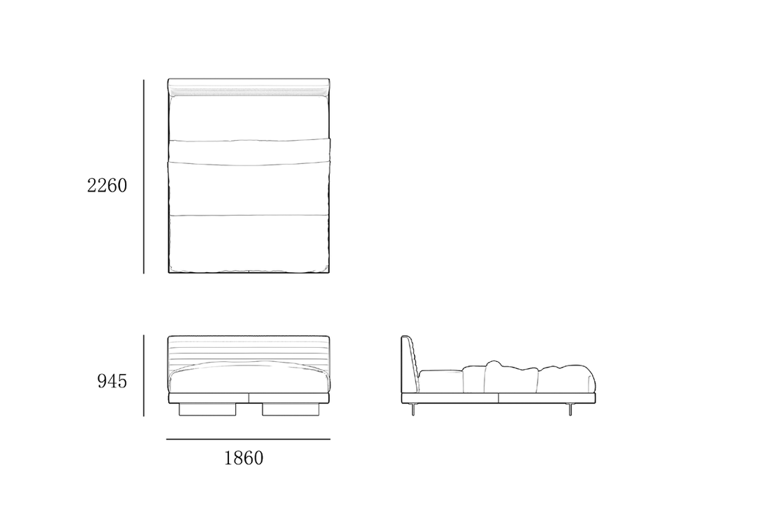 XD-A1001e Bed