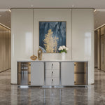 Load image into Gallery viewer, Hannah Side Cabinet&lt;br&gt;MZ-A7052m&lt;br&gt;MZ-A7052m-2
