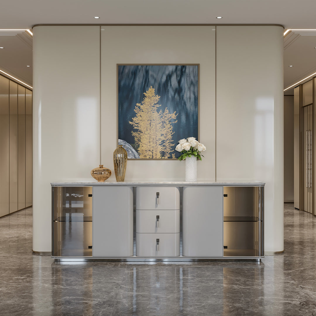 Hannah Side Cabinet<br>MZ-A7052m<br>MZ-A7052m-2