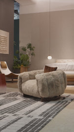 Load and play video in Gallery viewer, Lop Eared Lounge Chair&lt;br&gt;PAN-A1025c
