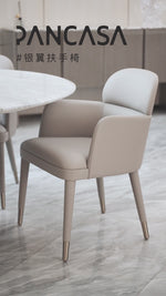 Load and play video in Gallery viewer, Silver Wing Dining Chair&lt;br&gt;MZ-A7051y-2

