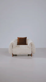 Load and play video in Gallery viewer, Lop Eared Lounge Chair&lt;br&gt;PAN-A1025c
