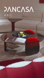 Load and play video in Gallery viewer, Flowing Light Coffee Table&lt;br&gt;PAN-A1034a-2
