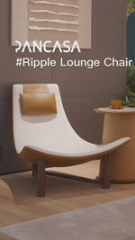 Load and play video in Gallery viewer, PAN-A1025e Lounge Chair

